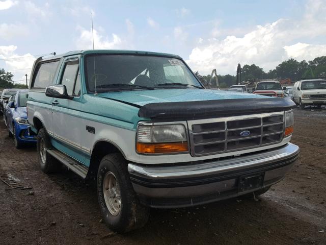 1FMEU15N6RLA70162 - 1994 FORD BRONCO U10 TWO TONE photo 1