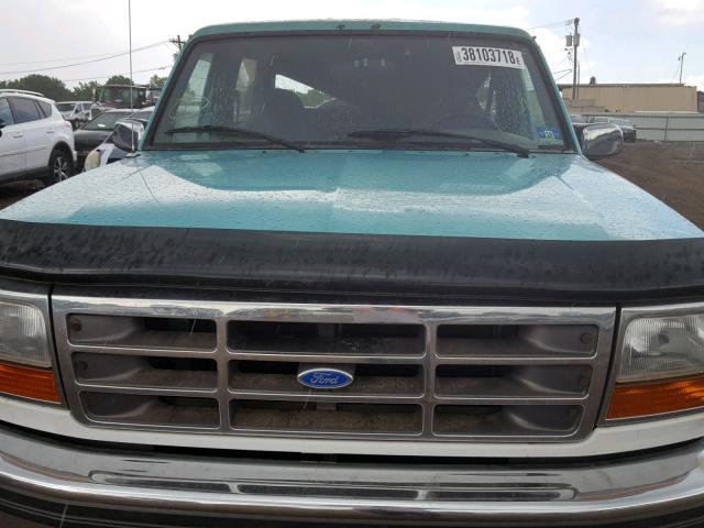 1FMEU15N6RLA70162 - 1994 FORD BRONCO U10 TWO TONE photo 7