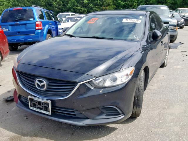 JM1GJ1U61E1128152 - 2014 MAZDA 6 SPORT BLACK photo 2