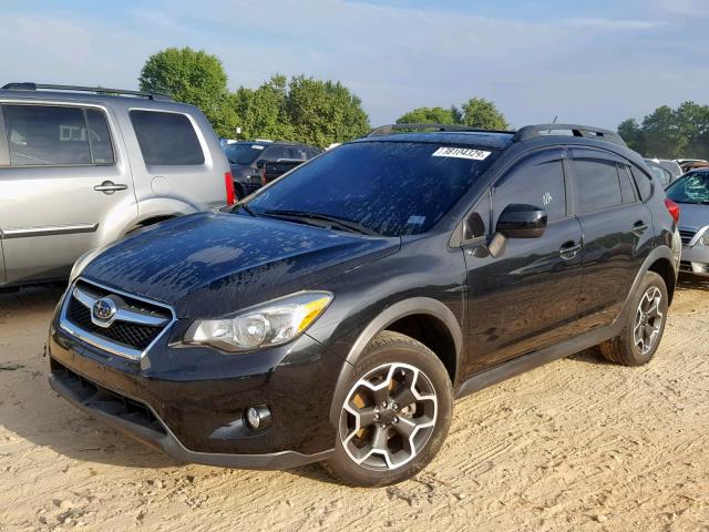 JF2GPAVC3DH848773 - 2013 SUBARU XV CROSSTR BLACK photo 2