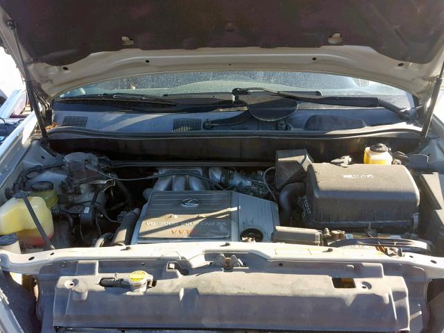 JT6GF10U0Y0078108 - 2000 LEXUS RX 300 SILVER photo 7