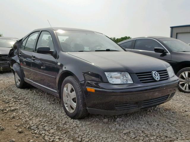 3VWRB69M32M033016 - 2002 VOLKSWAGEN JETTA GL BLACK photo 1