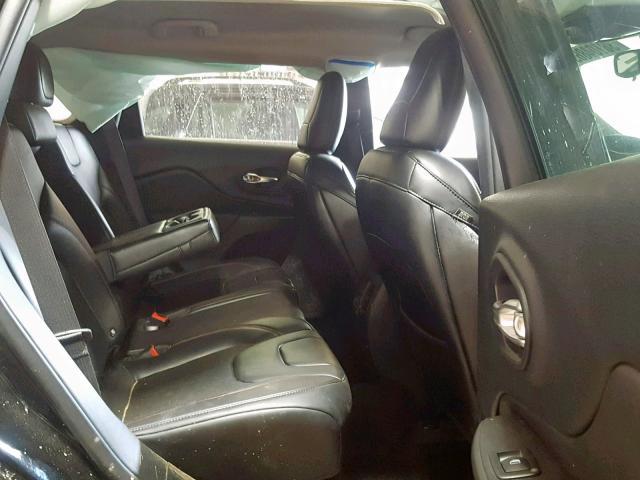 1C4PJMBX8KD185942 - 2019 JEEP CHEROKEE T BLACK photo 6