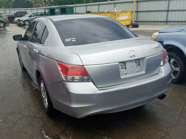 1HGCP26458A085391 - 2008 HONDA ACCORD LXP SILVER photo 3