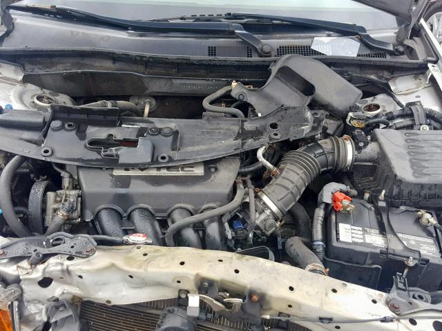 1HGCP26458A085391 - 2008 HONDA ACCORD LXP SILVER photo 7