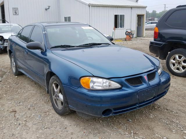 1G2NF52F13C102479 - 2003 PONTIAC GRAND AM S BLUE photo 1