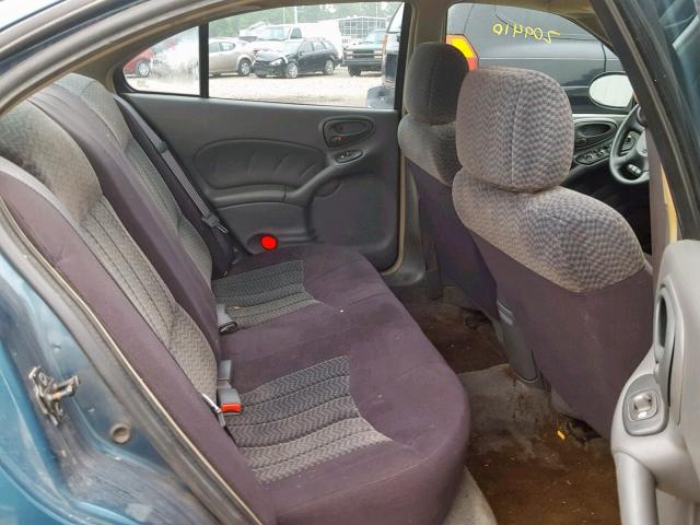 1G2NF52F13C102479 - 2003 PONTIAC GRAND AM S BLUE photo 6