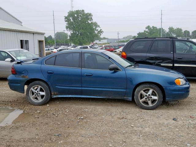 1G2NF52F13C102479 - 2003 PONTIAC GRAND AM S BLUE photo 9