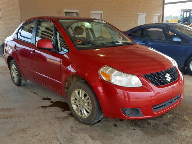 JS2YC5A38D6100288 - 2013 SUZUKI SX4 LE RED photo 1