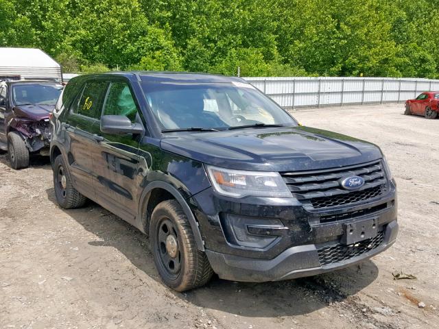 1FM5K8ARXGGA28073 - 2016 FORD EXPLORER P BLACK photo 1