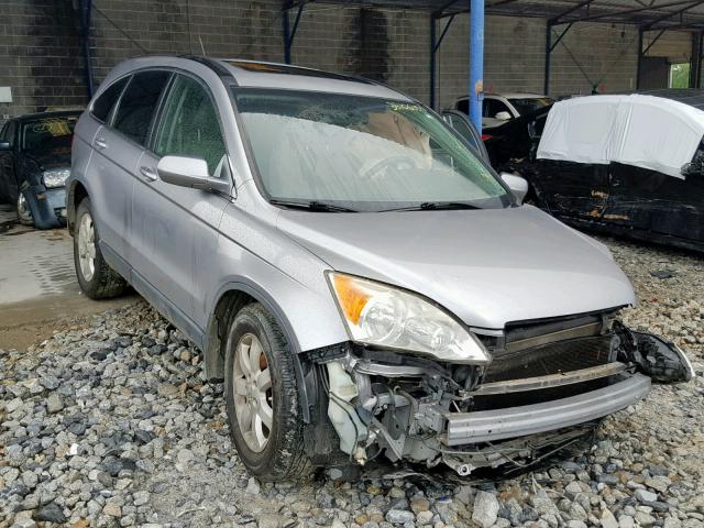 JHLRE487X7C090061 - 2007 HONDA CR-V EXL SILVER photo 1