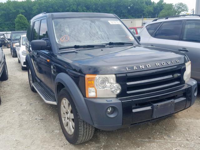 SALAA25435A304443 - 2005 LAND ROVER LR3 BLACK photo 1