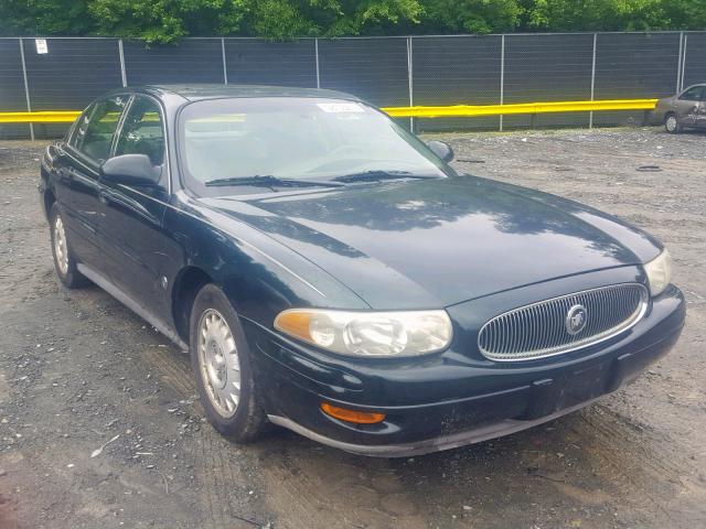 1G4HR54K62U103772 - 2002 BUICK LESABRE LI GREEN photo 1