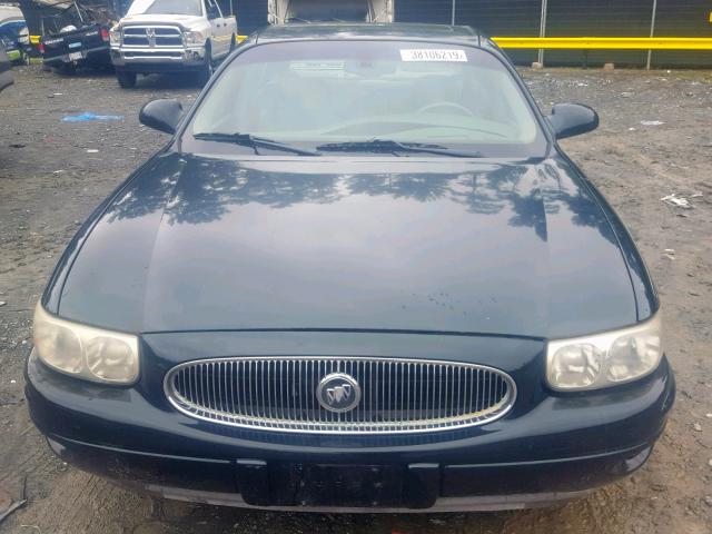 1G4HR54K62U103772 - 2002 BUICK LESABRE LI GREEN photo 9