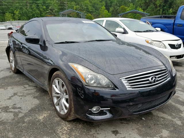 JN1CV6EK0BM210284 - 2011 INFINITI G37 BASE BLACK photo 1