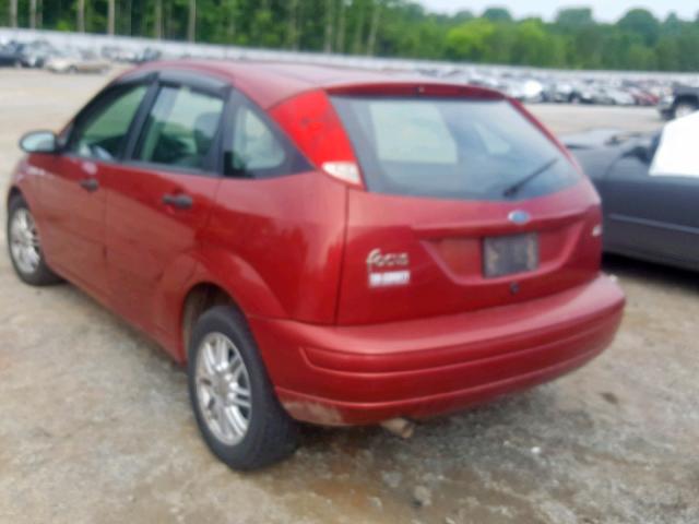 3FAFP37344R118376 - 2004 FORD FOCUS ZX5 BURGUNDY photo 3