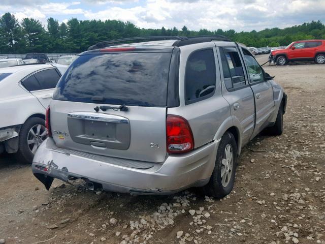 5GAET13P142268708 - 2004 BUICK RAINIER CX SILVER photo 4