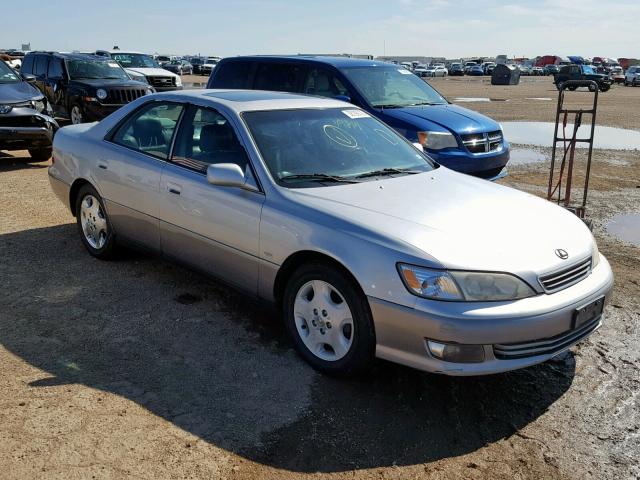 JT8BF28G1Y5089370 - 2000 LEXUS ES 300 SILVER photo 1