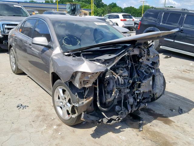 1G1ZC5E03AF178660 - 2010 CHEVROLET MALIBU 1LT ნაცრისფერი ფოტო 1