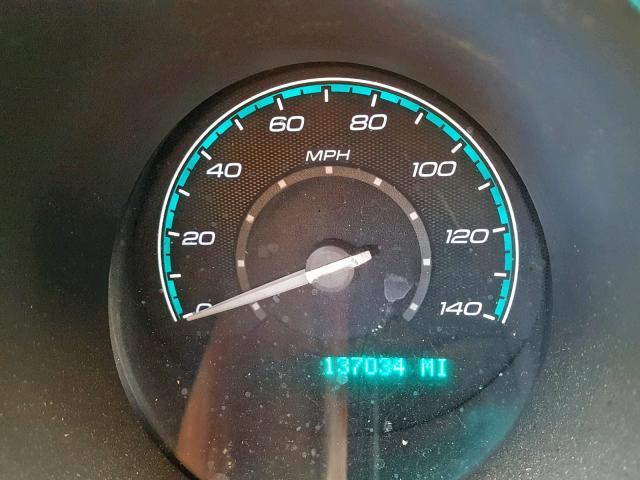 1G1ZC5E03AF178660 - 2010 CHEVROLET MALIBU 1LT ნაცრისფერი ფოტო 8