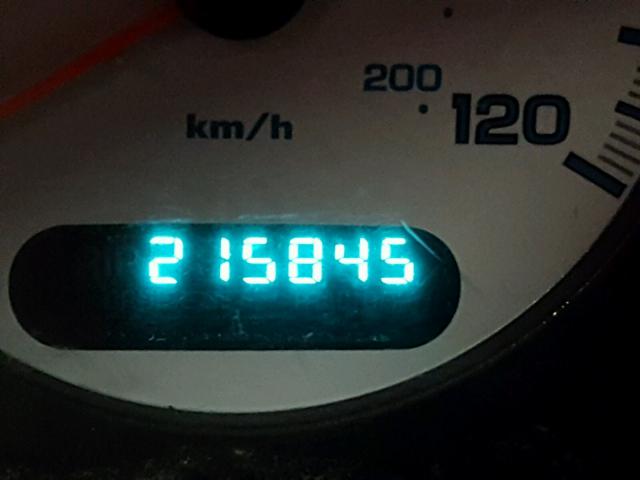 2C8GP74L93R217398 - 2003 CHRYSLER TOWN & COU GOLD photo 8