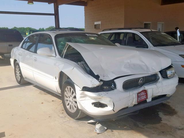 1G4HR54K45U141232 - 2005 BUICK LESABRE LI WHITE photo 1