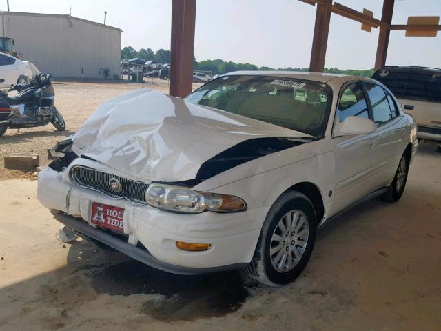 1G4HR54K45U141232 - 2005 BUICK LESABRE LI WHITE photo 2