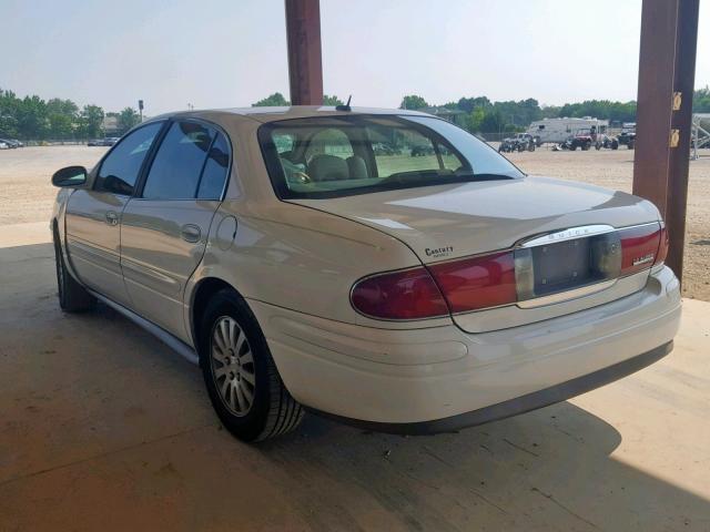 1G4HR54K45U141232 - 2005 BUICK LESABRE LI WHITE photo 3