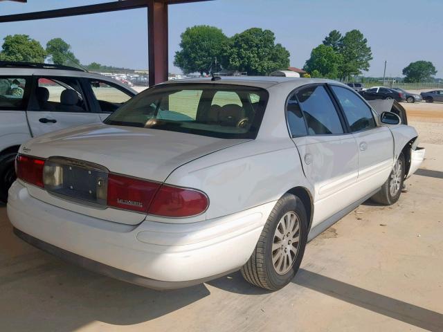 1G4HR54K45U141232 - 2005 BUICK LESABRE LI WHITE photo 4