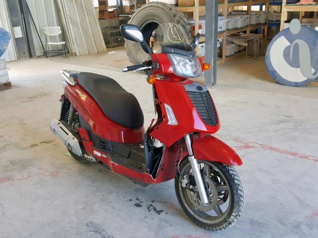 RFBD2K2179B190722 - 2009 KYMCO USA INC PEOPLE S RED photo 1