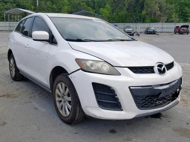 JM3ER2W50A0345208 - 2010 MAZDA CX-7 WHITE photo 1