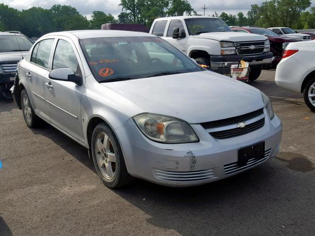 1G1AT58H997234640 - 2009 CHEVROLET COBALT LT GRAY photo 1