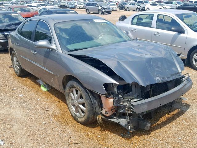 2G4WD582481274699 - 2008 BUICK LACROSSE C GRAY photo 1