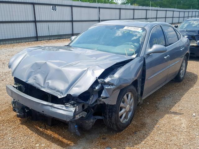 2G4WD582481274699 - 2008 BUICK LACROSSE C GRAY photo 2