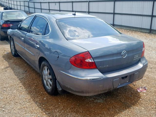 2G4WD582481274699 - 2008 BUICK LACROSSE C GRAY photo 3