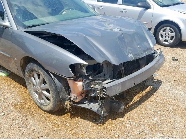 2G4WD582481274699 - 2008 BUICK LACROSSE C GRAY photo 9