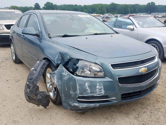 1G1ZH57BX9F119049 - 2009 CHEVROLET MALIBU 1LT ტალღისფერი ფოტო 1