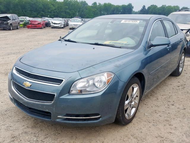 1G1ZH57BX9F119049 - 2009 CHEVROLET MALIBU 1LT ტალღისფერი ფოტო 2
