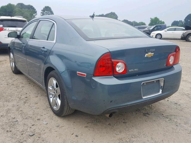 1G1ZH57BX9F119049 - 2009 CHEVROLET MALIBU 1LT ტალღისფერი ფოტო 3