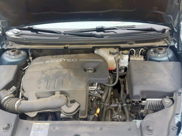 1G1ZH57BX9F119049 - 2009 CHEVROLET MALIBU 1LT ტალღისფერი ფოტო 7