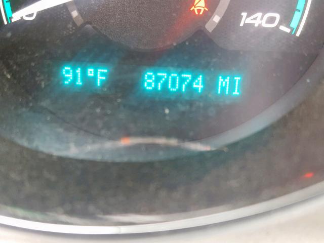 1G1ZH57BX9F119049 - 2009 CHEVROLET MALIBU 1LT ტალღისფერი ფოტო 8