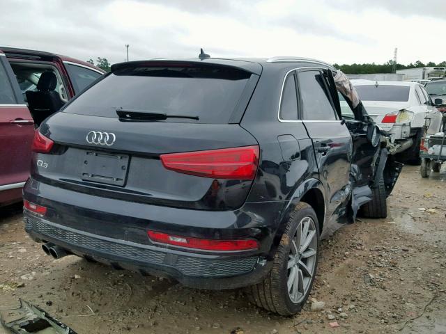 WA1HCCFS1JR031964 - 2018 AUDI Q3 PREMIUM BLACK photo 4