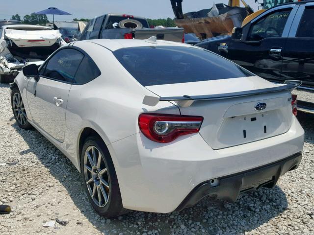 JF1ZCAC10H9601625 - 2017 SUBARU BRZ 2.0 LI WHITE photo 3