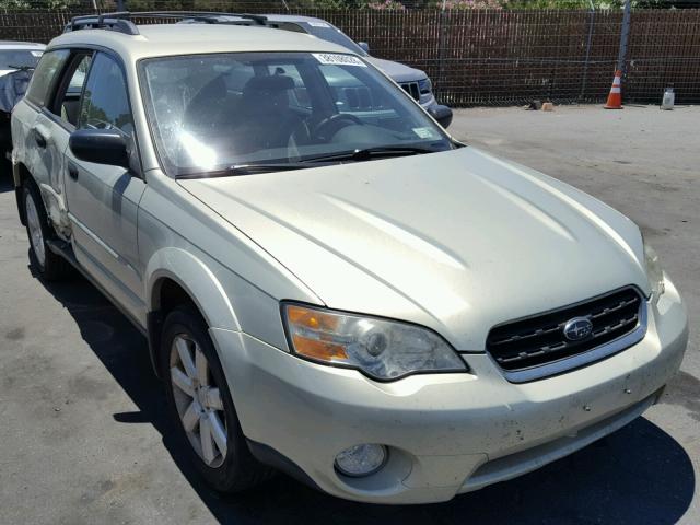 4S4BP61C967348987 - 2006 SUBARU LEGACY OUT GREEN photo 1