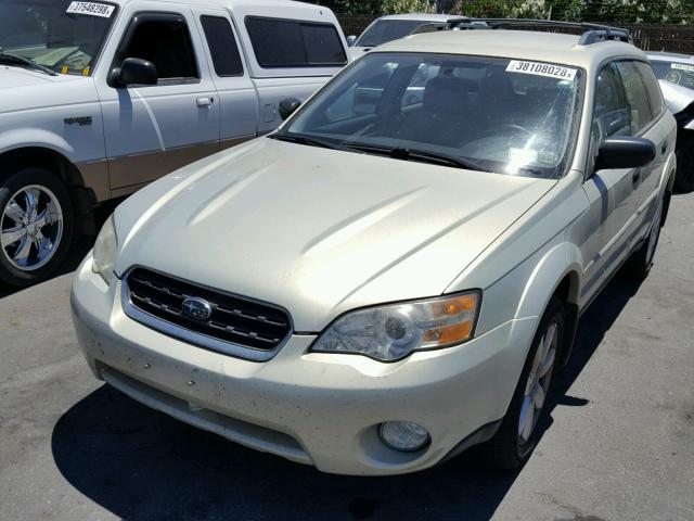 4S4BP61C967348987 - 2006 SUBARU LEGACY OUT GREEN photo 2