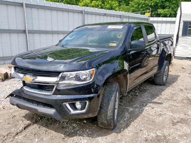1GCGTCE38G1148461 - 2016 CHEVROLET COLORADO L BLACK photo 2