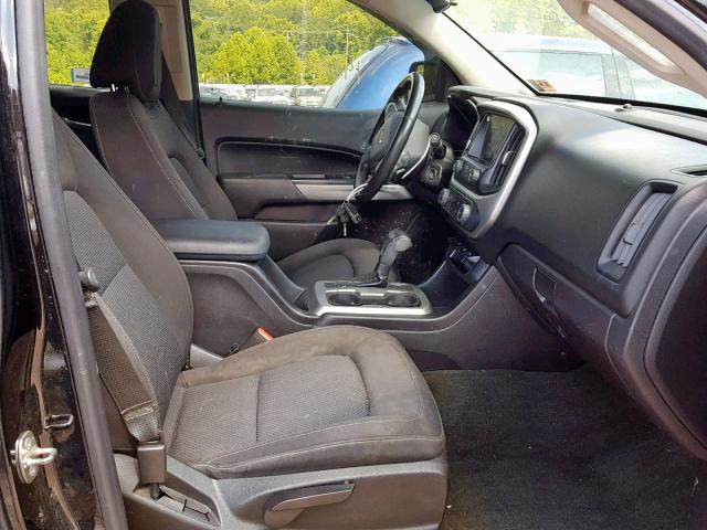 1GCGTCE38G1148461 - 2016 CHEVROLET COLORADO L BLACK photo 5