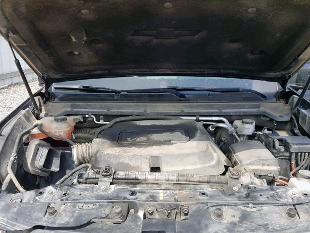 1GCGTCE38G1148461 - 2016 CHEVROLET COLORADO L BLACK photo 7