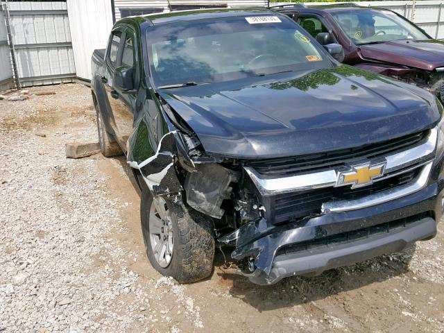 1GCGTCE38G1148461 - 2016 CHEVROLET COLORADO L BLACK photo 9