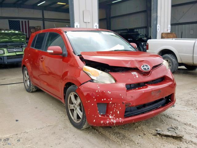 JTKKU104X9J044965 - 2009 TOYOTA SCION XD RED photo 1